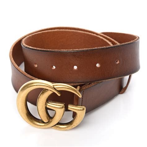 brown gucci belt ioffer|gucci brown belt ladies.